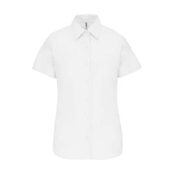KA536 LADIES' SHORT-SLEEVED OXFORD SHIRT