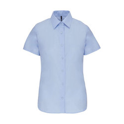 KA536 LADIES' SHORT-SLEEVED OXFORD SHIRT