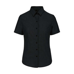 KA536 LADIES' SHORT-SLEEVED OXFORD SHIRT