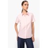 KA536 LADIES' SHORT-SLEEVED OXFORD SHIRT