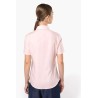 KA536 LADIES' SHORT-SLEEVED OXFORD SHIRT