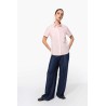 KA536 LADIES' SHORT-SLEEVED OXFORD SHIRT