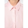 KA536 LADIES' SHORT-SLEEVED OXFORD SHIRT