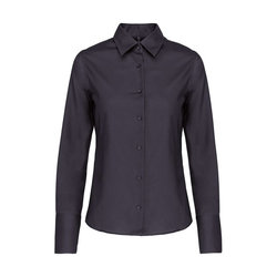 KA538 LADIES' LONG-SLEEVED NON-IRON SHIRT