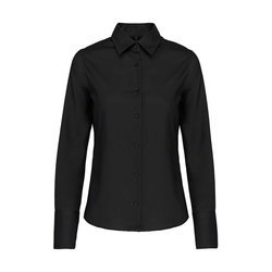 KA538 LADIES' LONG-SLEEVED NON-IRON SHIRT
