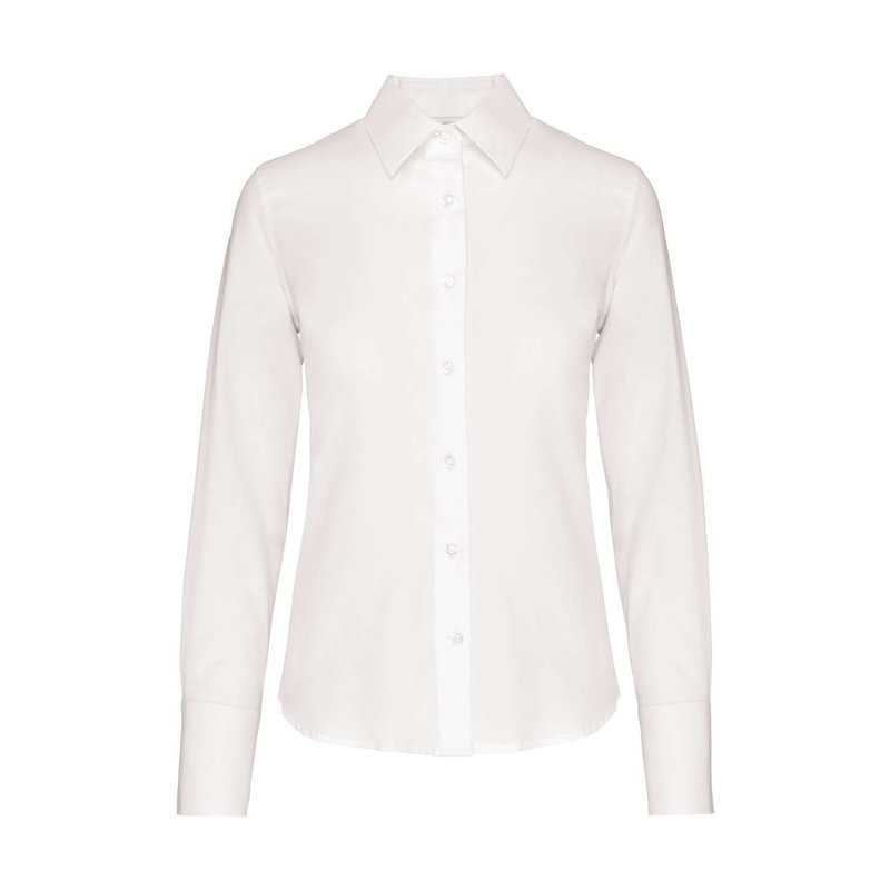 KA538 LADIES' LONG-SLEEVED NON-IRON SHIRT