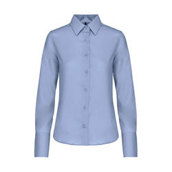 KA538 LADIES' LONG-SLEEVED NON-IRON SHIRT