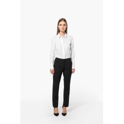 KA538 LADIES' LONG-SLEEVED NON-IRON SHIRT