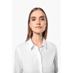KA538 LADIES' LONG-SLEEVED NON-IRON SHIRT