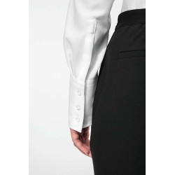 KA538 LADIES' LONG-SLEEVED NON-IRON SHIRT