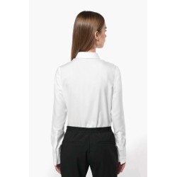 KA538 LADIES' LONG-SLEEVED NON-IRON SHIRT