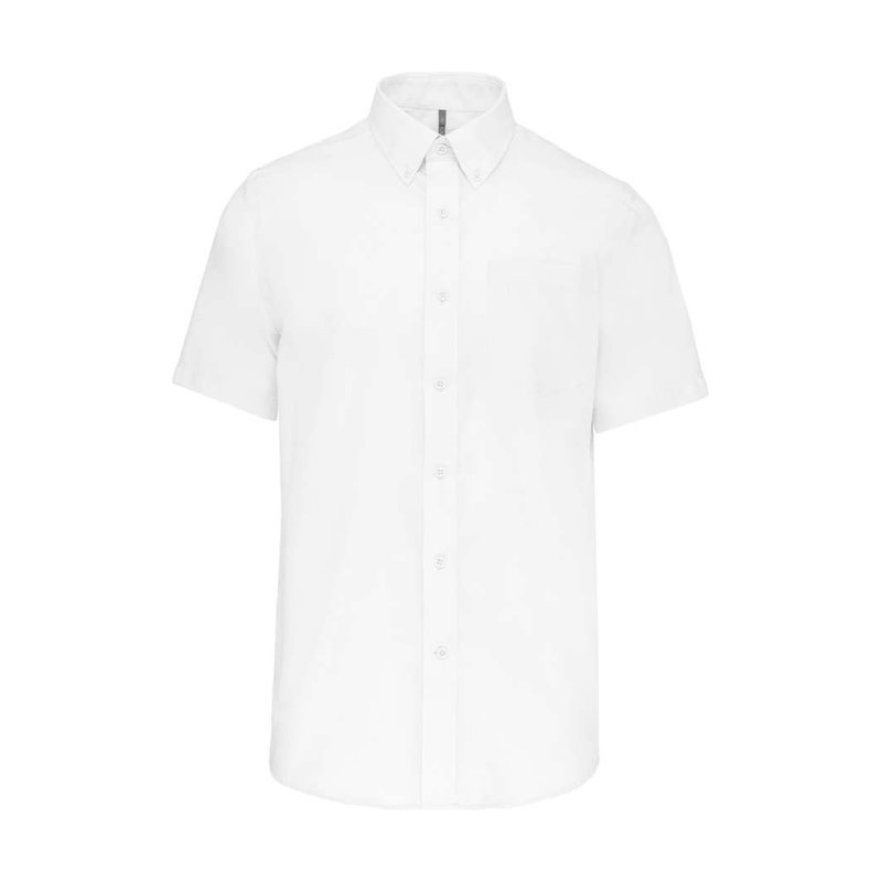 KA539 MEN'S SHORT-SLEEVED NON-IRON SHIRT