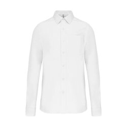 KA541 MEN'S LONG-SLEEVED COTTON POPLIN SHIRT