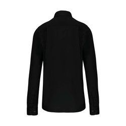 KA541 MEN'S LONG-SLEEVED COTTON POPLIN SHIRT