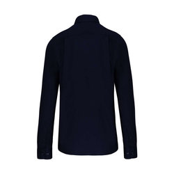 KA541 MEN'S LONG-SLEEVED COTTON POPLIN SHIRT