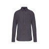 KA541 MEN'S LONG-SLEEVED COTTON POPLIN SHIRT