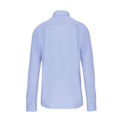 KA541 MEN'S LONG-SLEEVED COTTON POPLIN SHIRT
