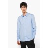 KA541 MEN'S LONG-SLEEVED COTTON POPLIN SHIRT