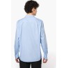 KA541 MEN'S LONG-SLEEVED COTTON POPLIN SHIRT