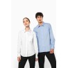 KA542 LADIES' LONG-SLEEVED COTTON POPLIN SHIRT