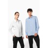 KA542 LADIES' LONG-SLEEVED COTTON POPLIN SHIRT