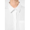 KA542 LADIES' LONG-SLEEVED COTTON POPLIN SHIRT