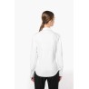 KA542 LADIES' LONG-SLEEVED COTTON POPLIN SHIRT