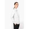 KA542 LADIES' LONG-SLEEVED COTTON POPLIN SHIRT