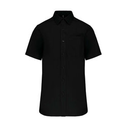 KA543 MEN'S SHORT-SLEEVED COTTON POPLIN SHIRT