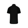 KA543 MEN'S SHORT-SLEEVED COTTON POPLIN SHIRT