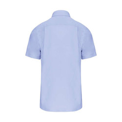 KA543 MEN'S SHORT-SLEEVED COTTON POPLIN SHIRT