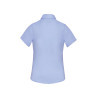 KA544 LADIES' SHORT-SLEEVED COTTON POPLIN SHIRT