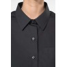 KA544 LADIES' SHORT-SLEEVED COTTON POPLIN SHIRT