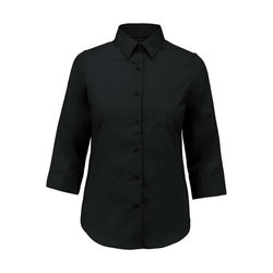 KA558 LADIES' 3/4 SLEEVED SHIRT