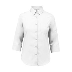 KA558 LADIES' 3/4 SLEEVED SHIRT
