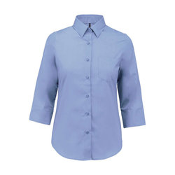 KA558 LADIES' 3/4 SLEEVED SHIRT