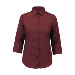 KA558 LADIES' 3/4 SLEEVED SHIRT