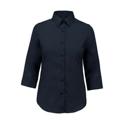 KA558 LADIES' 3/4 SLEEVED SHIRT