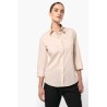 KA558 LADIES' 3/4 SLEEVED SHIRT