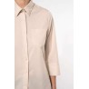 KA558 LADIES' 3/4 SLEEVED SHIRT