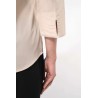 KA558 LADIES' 3/4 SLEEVED SHIRT