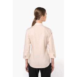 KA558 LADIES' 3/4 SLEEVED SHIRT