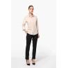 KA558 LADIES' 3/4 SLEEVED SHIRT