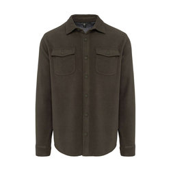 KA582 SHERPA-LINED FLEECE OVERSHIRT