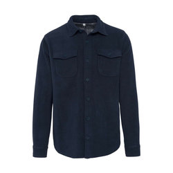 KA582 SHERPA-LINED FLEECE OVERSHIRT