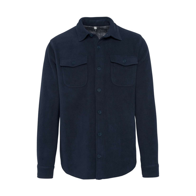 KA582 SHERPA-LINED FLEECE OVERSHIRT