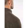 KA582 SHERPA-LINED FLEECE OVERSHIRT