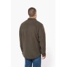 KA582 SHERPA-LINED FLEECE OVERSHIRT