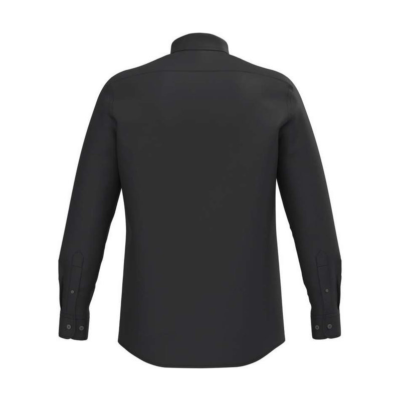 KA583 MEN’S POPLIN EASY CARE POLYCOTTON SHIRT
