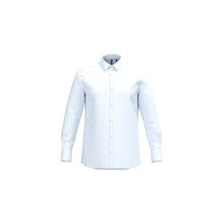 KA583 MEN’S POPLIN EASY CARE POLYCOTTON SHIRT